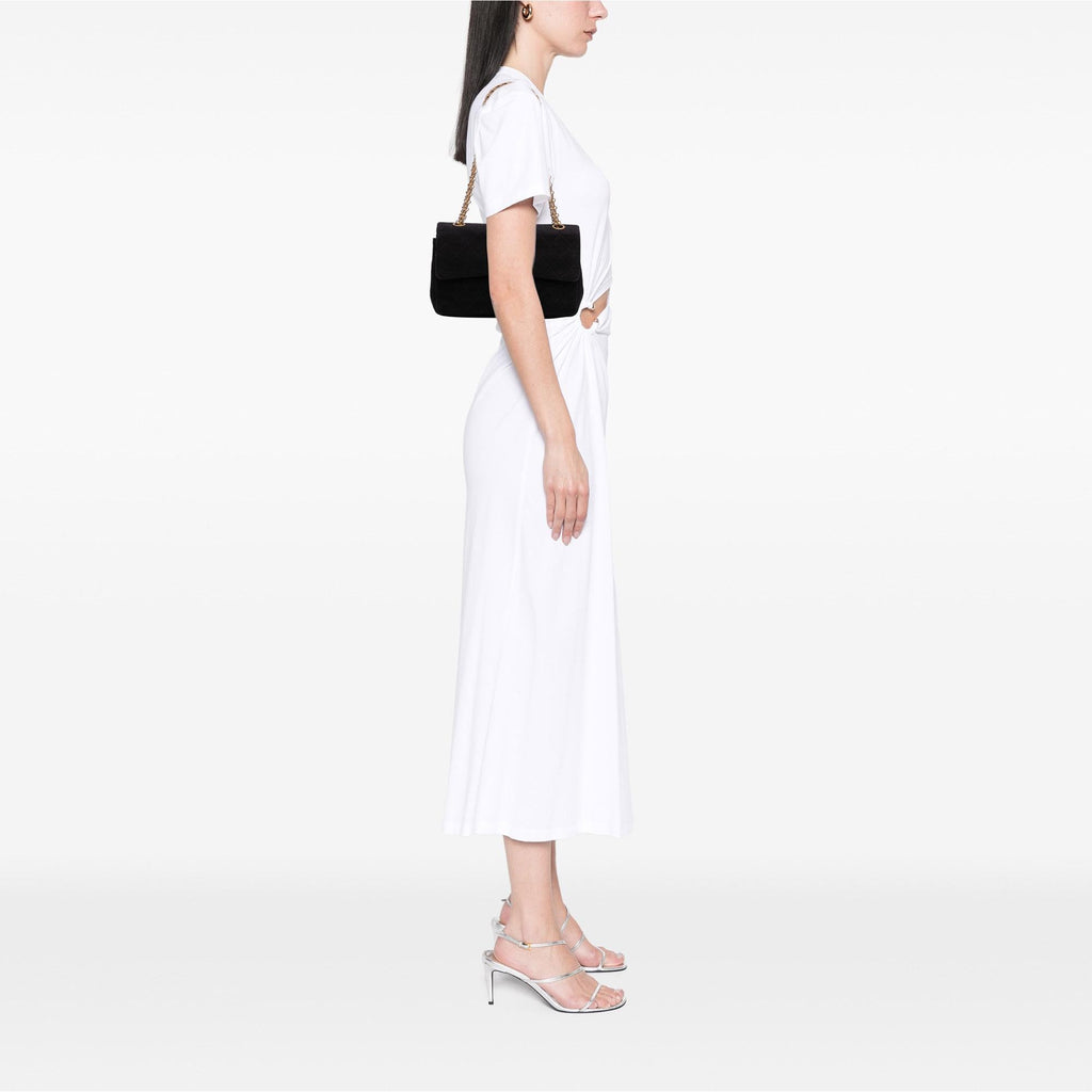 Chanel Small Classic Jersey Double Flap