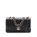 Chanel Small Classic Lambskin Double Flap Bag (SHG-36482)