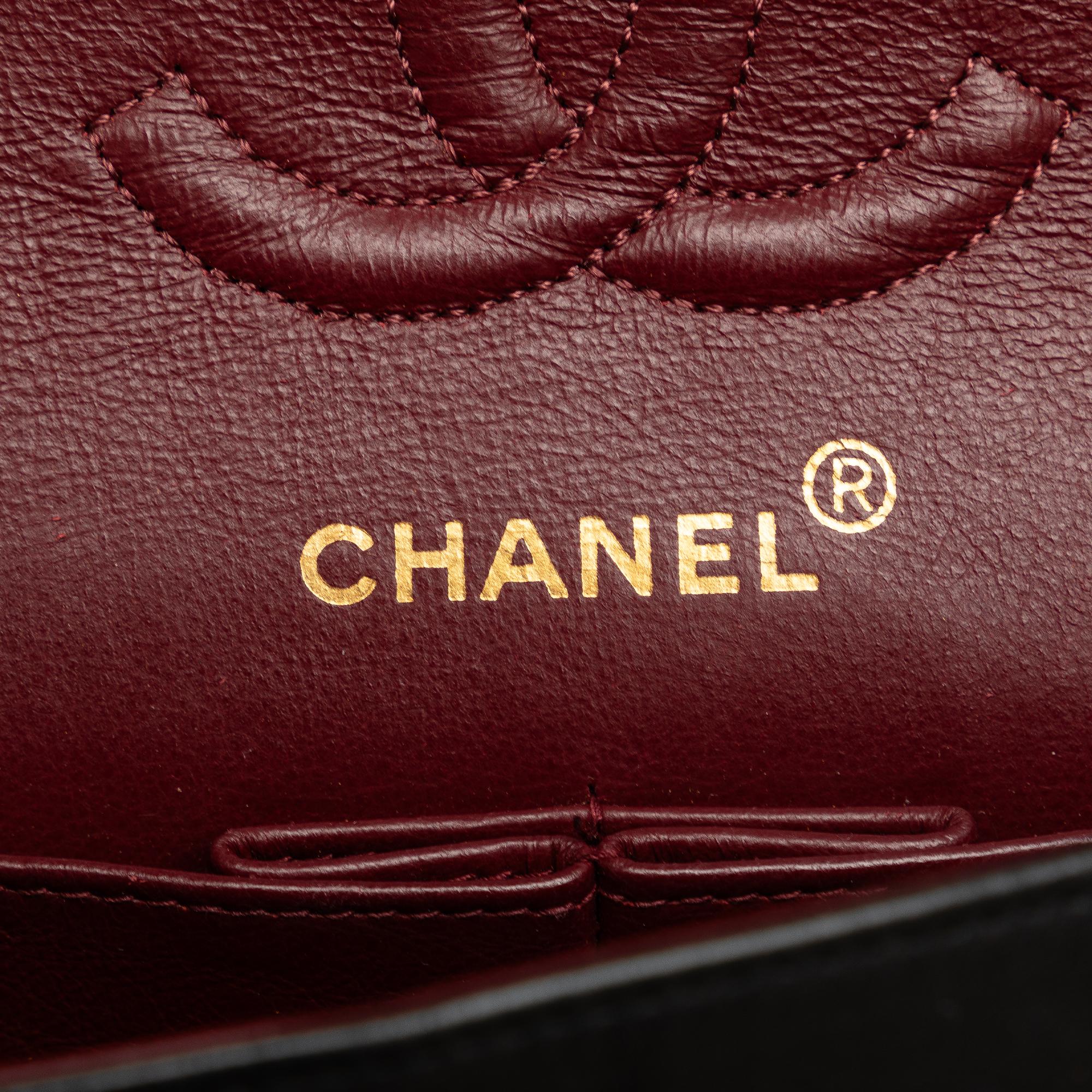Chanel Small Classic Lambskin Double Flap Bag (SHG-U4aUjJ)