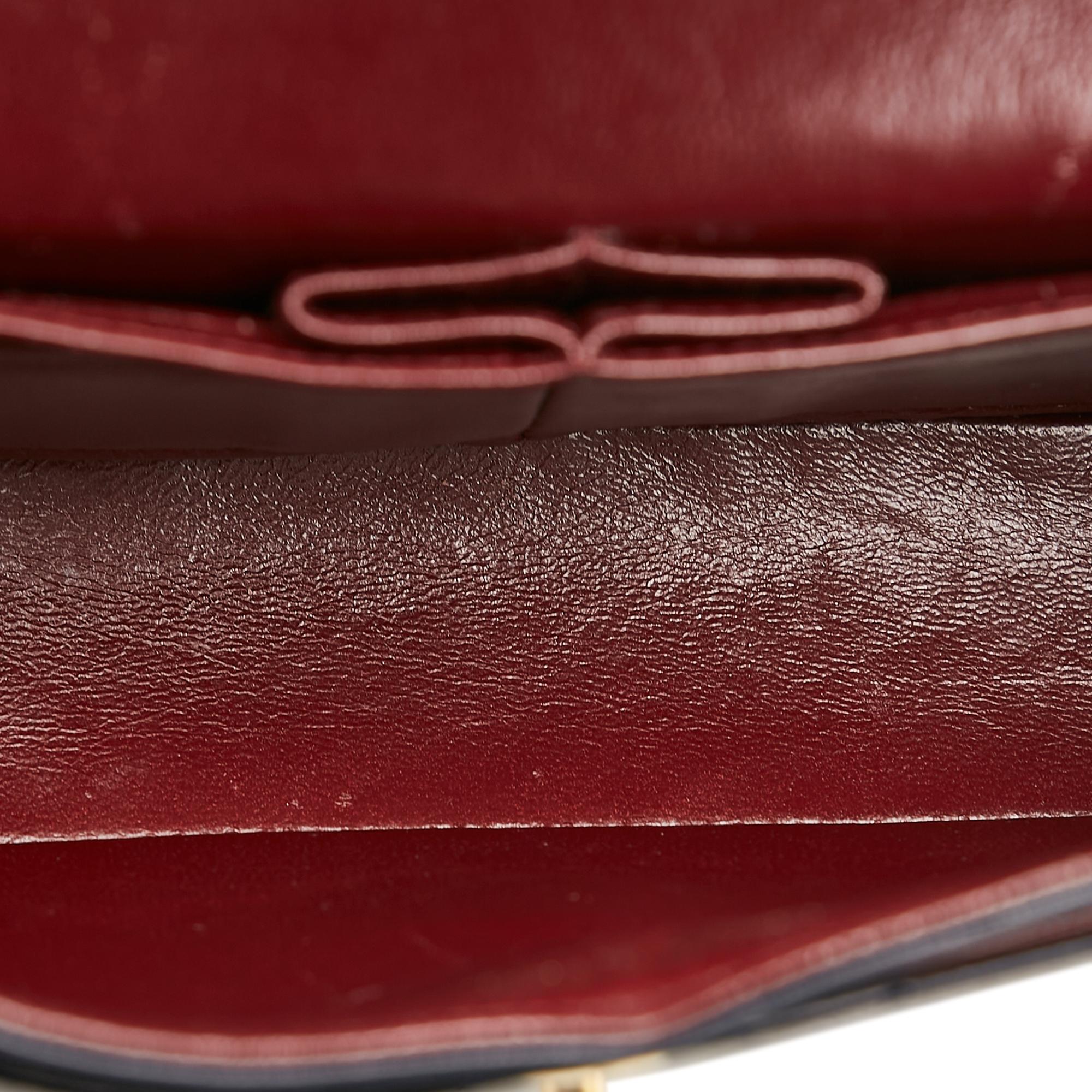 Chanel Small Classic Lambskin Double Flap (SHG-37069)