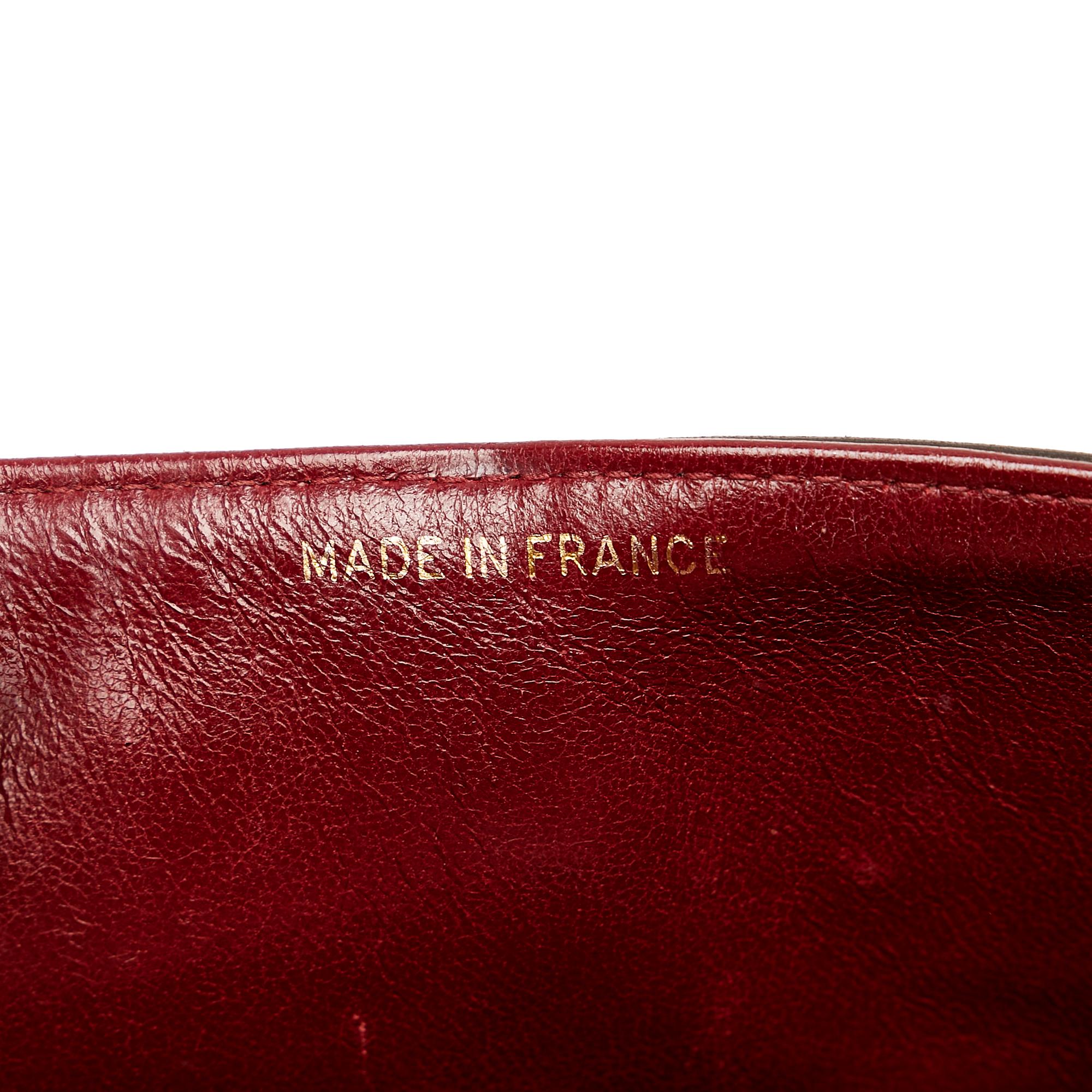 Chanel Small Classic Lambskin Double Flap (SHG-gUWVwm)