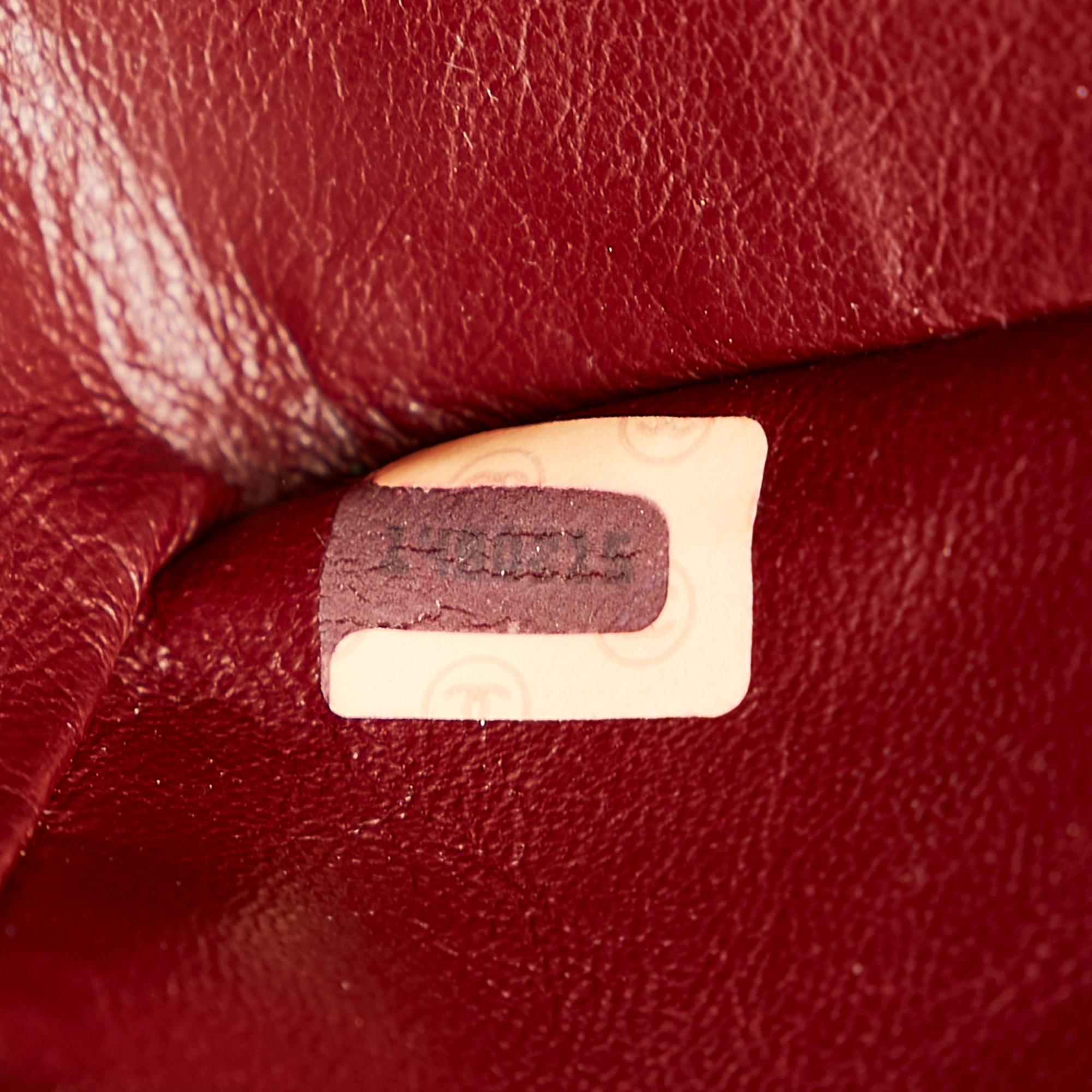 Chanel Small Classic Lambskin Double Flap (SHG-3QYLwV)