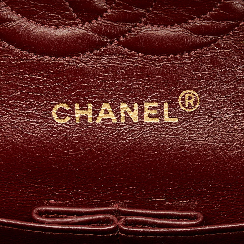 Chanel Small Classic Lambskin Double Flap (SHG-3QYLwV)