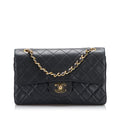Chanel Small Classic Lambskin Double Flap (SHG-ljuqn8)