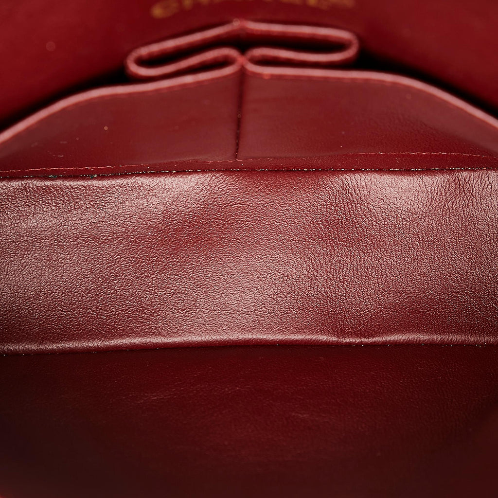 Chanel Small Classic Lambskin Double Flap (SHG-XR662u)