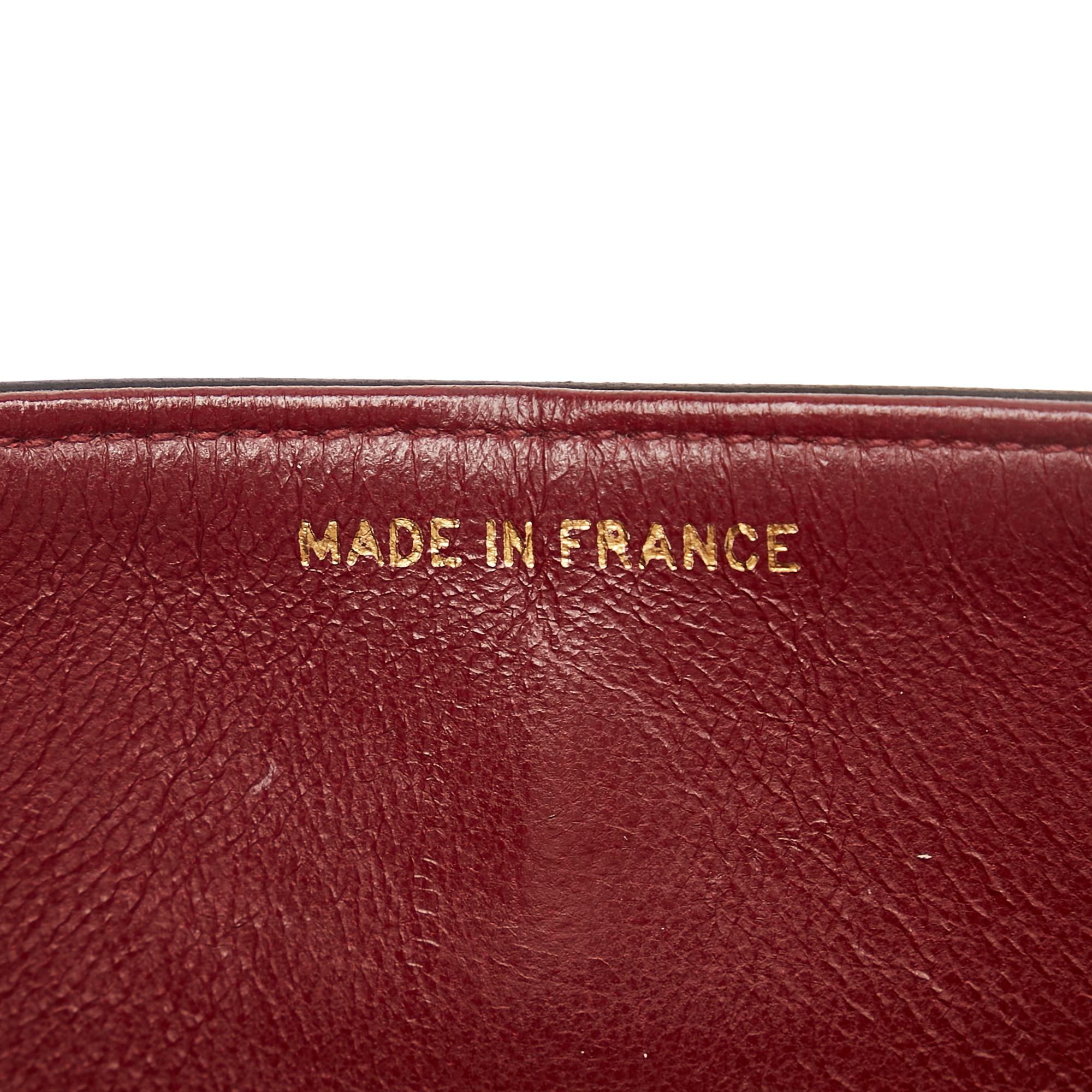 Chanel Small Classic Lambskin Double Flap (SHG-nL1eWl)