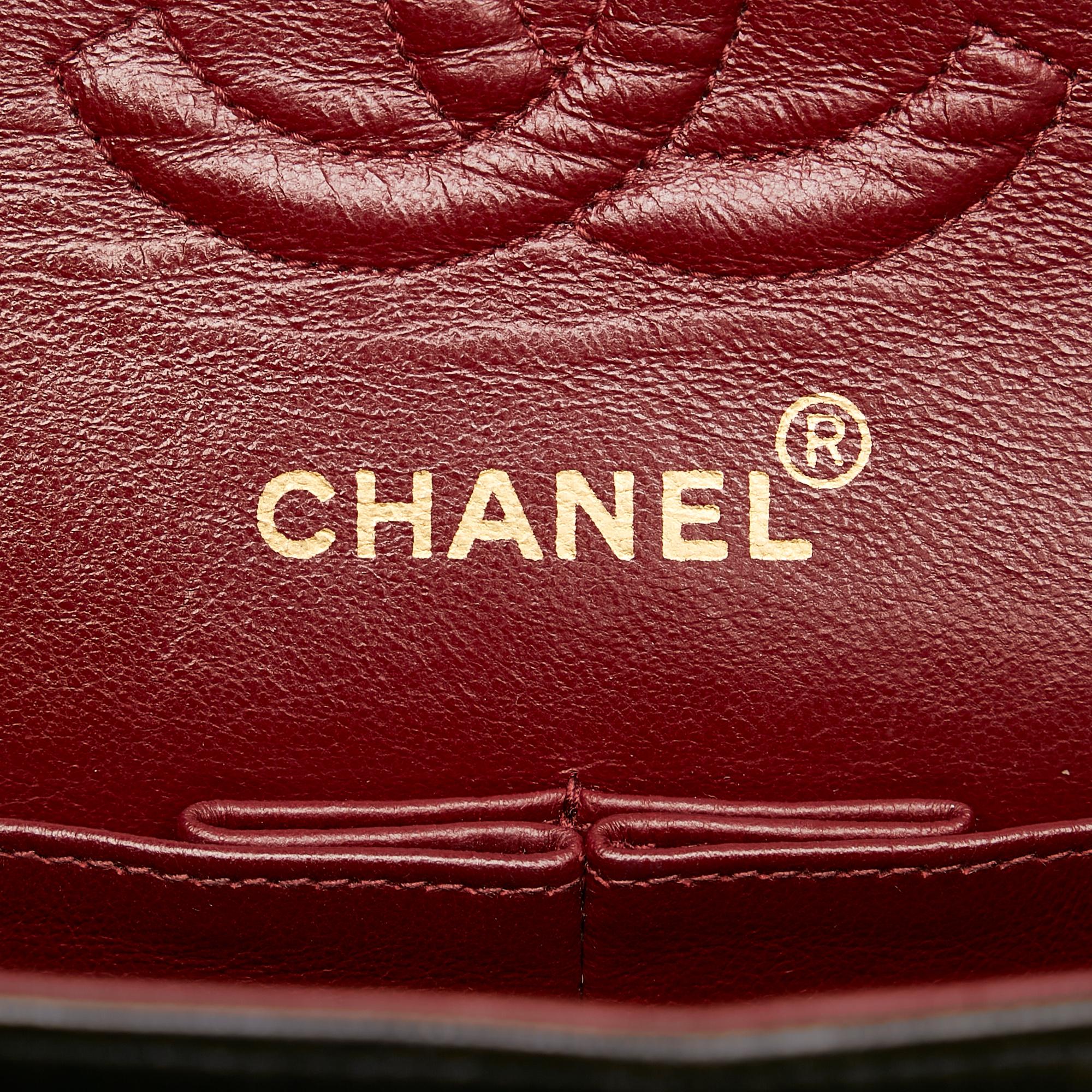 Chanel Small Classic Lambskin Double Flap (SHG-nL1eWl)