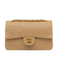 Chanel Small Classic Lambskin Double Flap (SHG-D8Xhs3)