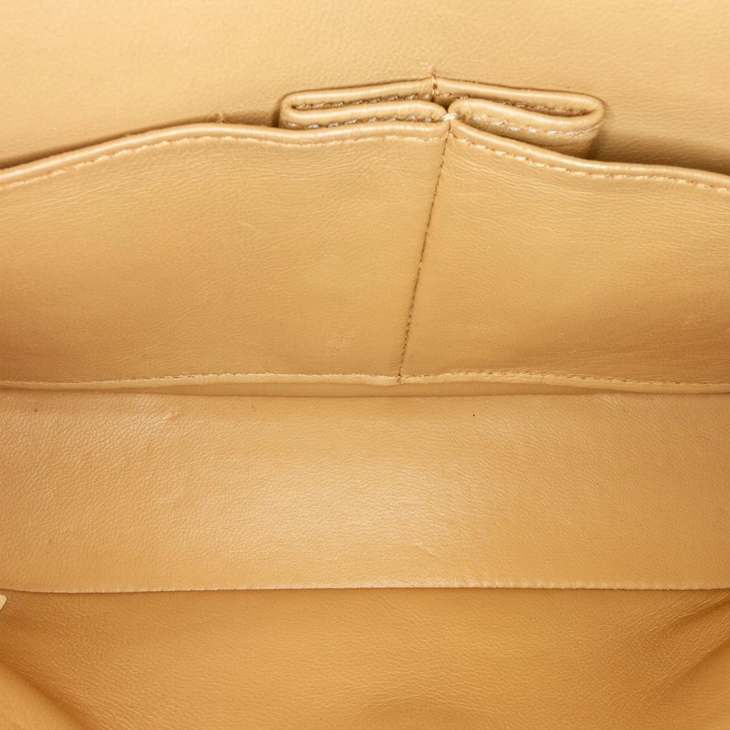 Chanel Small Classic Lambskin Double Flap (SHG-D8Xhs3)