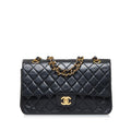 Chanel Small Classic Lambskin Double Flap (SHG-xDZTrO)