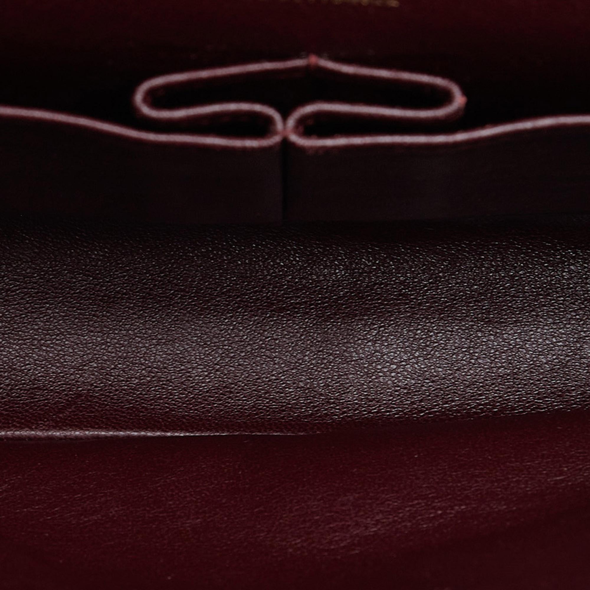 Chanel Small Classic Lambskin Double Flap (SHG-xDZTrO)