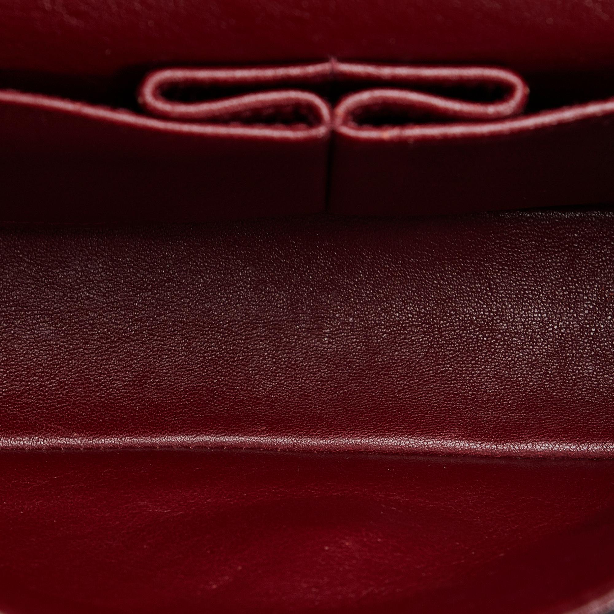 Chanel Small Classic Lambskin Double Flap (SHG-dSInHK)