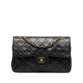 Chanel Small Classic Lambskin Double Flap (SHG-XyrSNo)