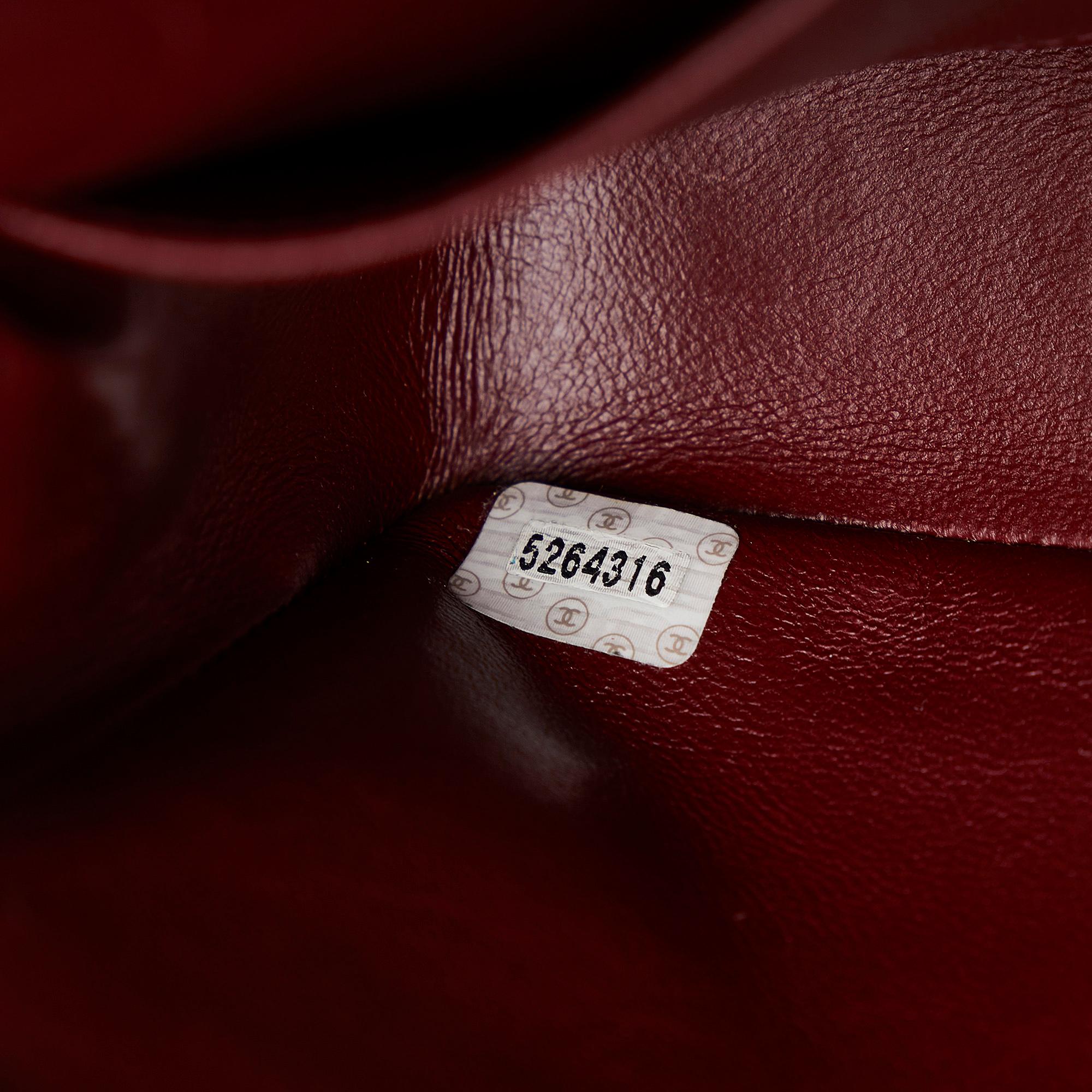 Chanel Small Classic Lambskin Double Flap (SHG-VK8E3E)