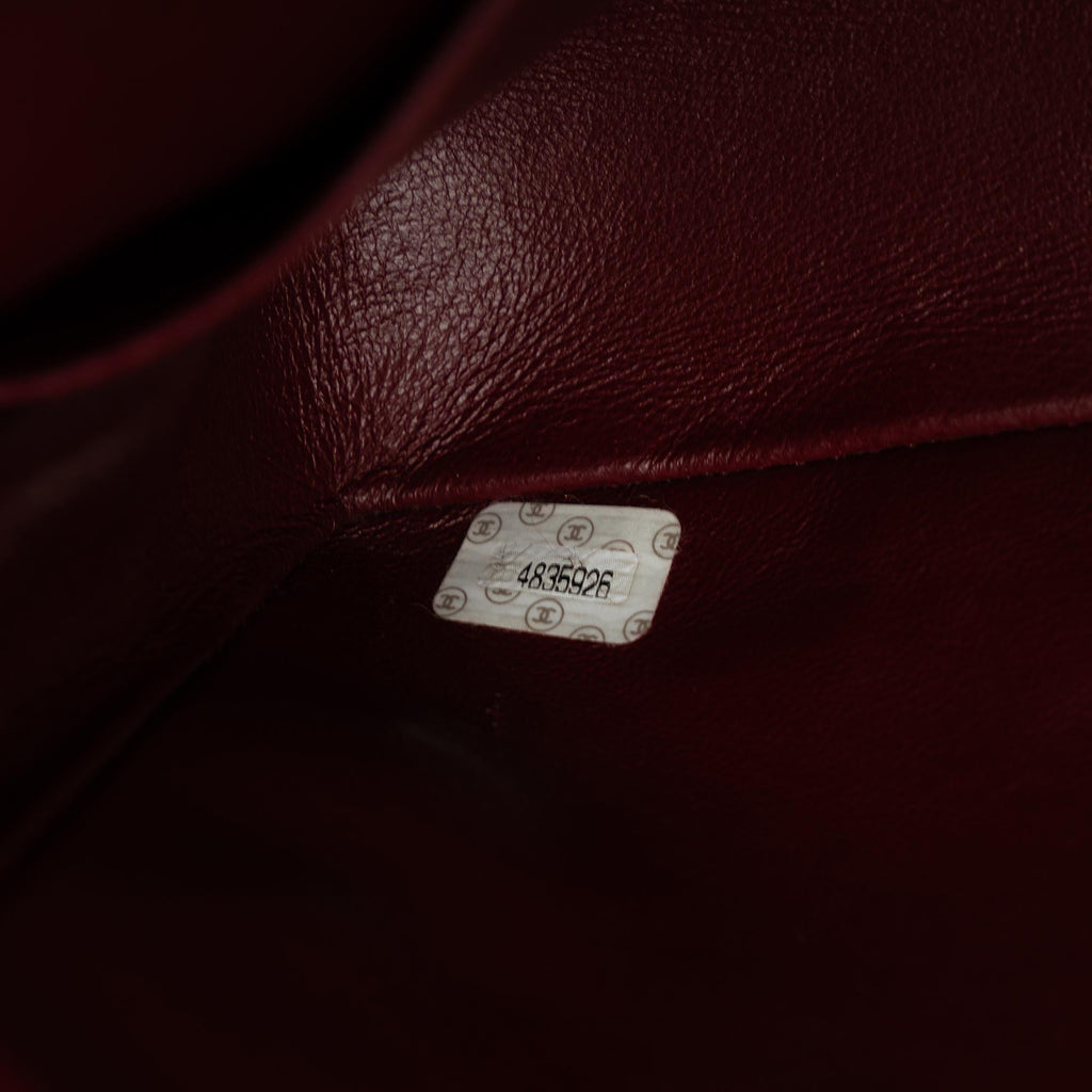 Chanel Small Classic Lambskin Double Flap (SHG-asIK7n)