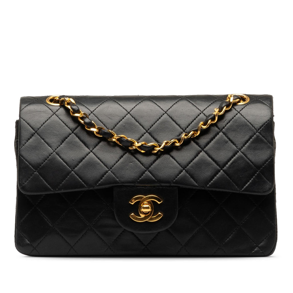 Chanel Small Classic Lambskin Double Flap (SHG-RTXYTz)