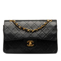 Chanel Small Classic Lambskin Double Flap (SHG-RTXYTz)