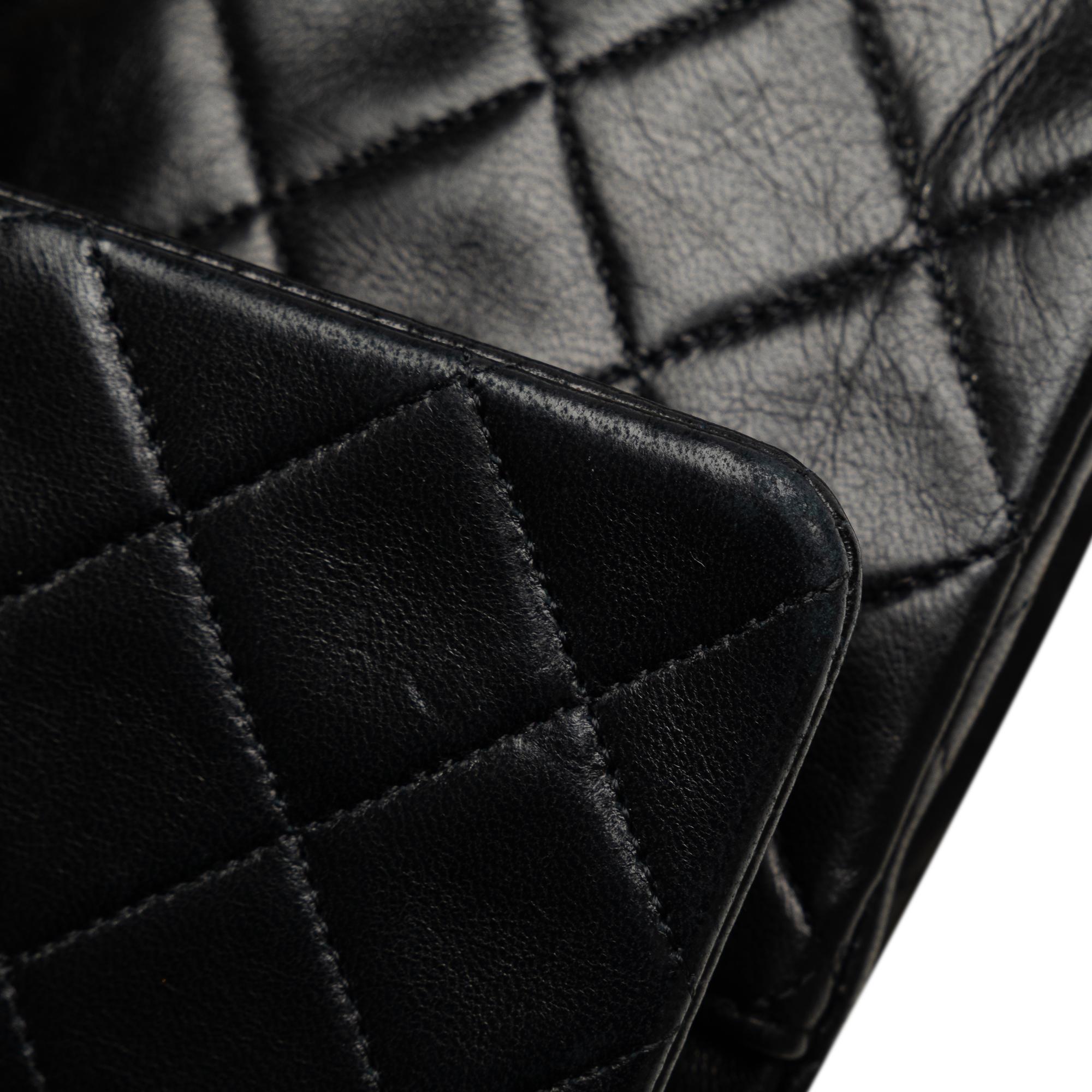 Chanel Small Classic Lambskin Double Flap (SHG-11wp3X)