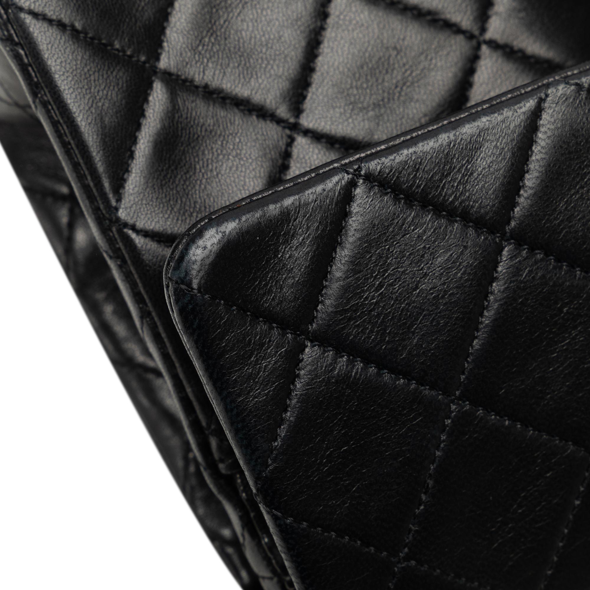 Chanel Small Classic Lambskin Double Flap (SHG-11wp3X)