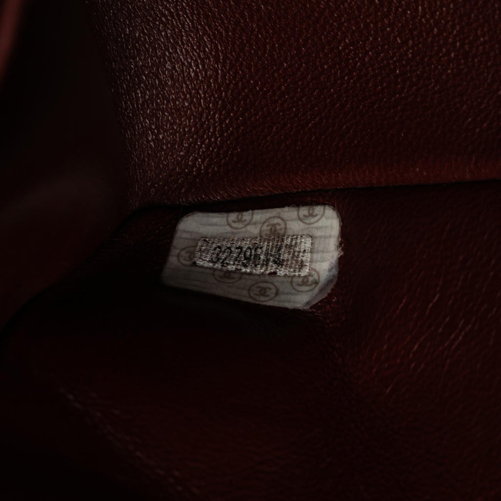 Chanel Small Classic Lambskin Double Flap (SHG-wzVZB4)