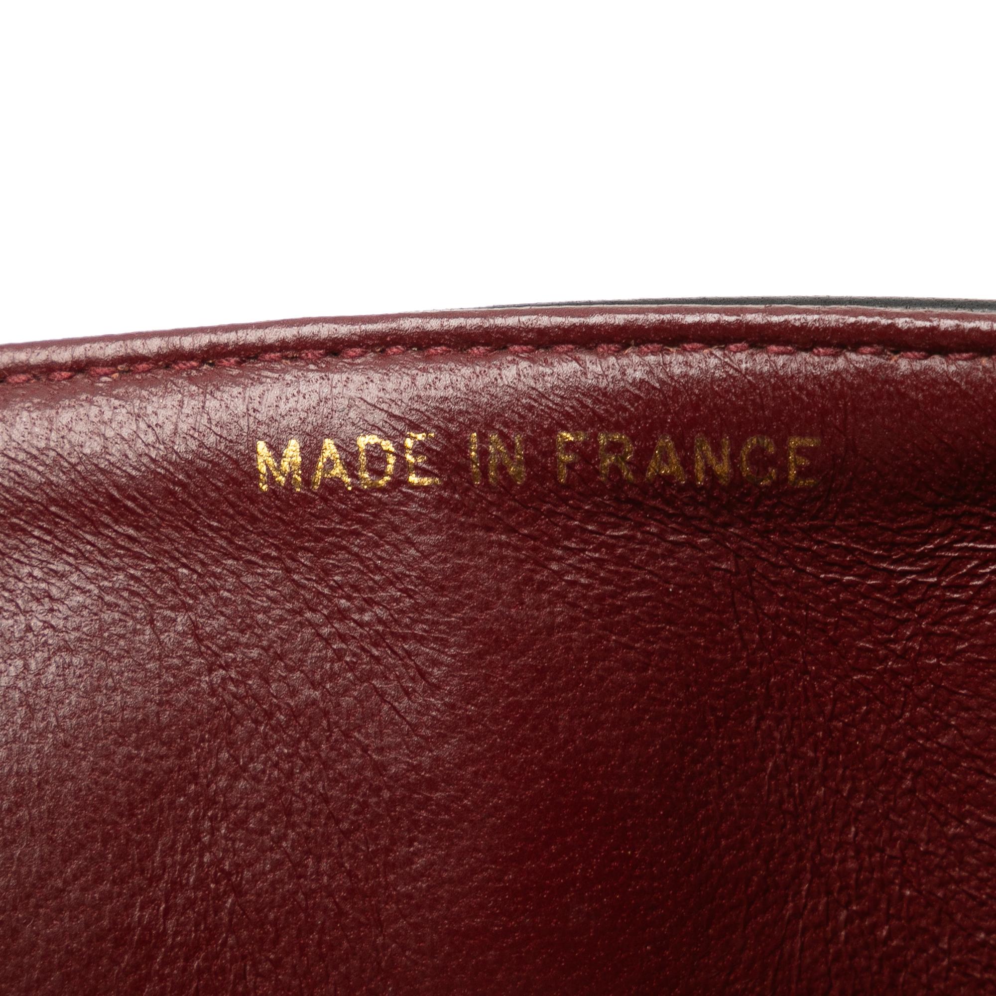 Chanel Small Classic Lambskin Double Flap (SHG-wzVZB4)