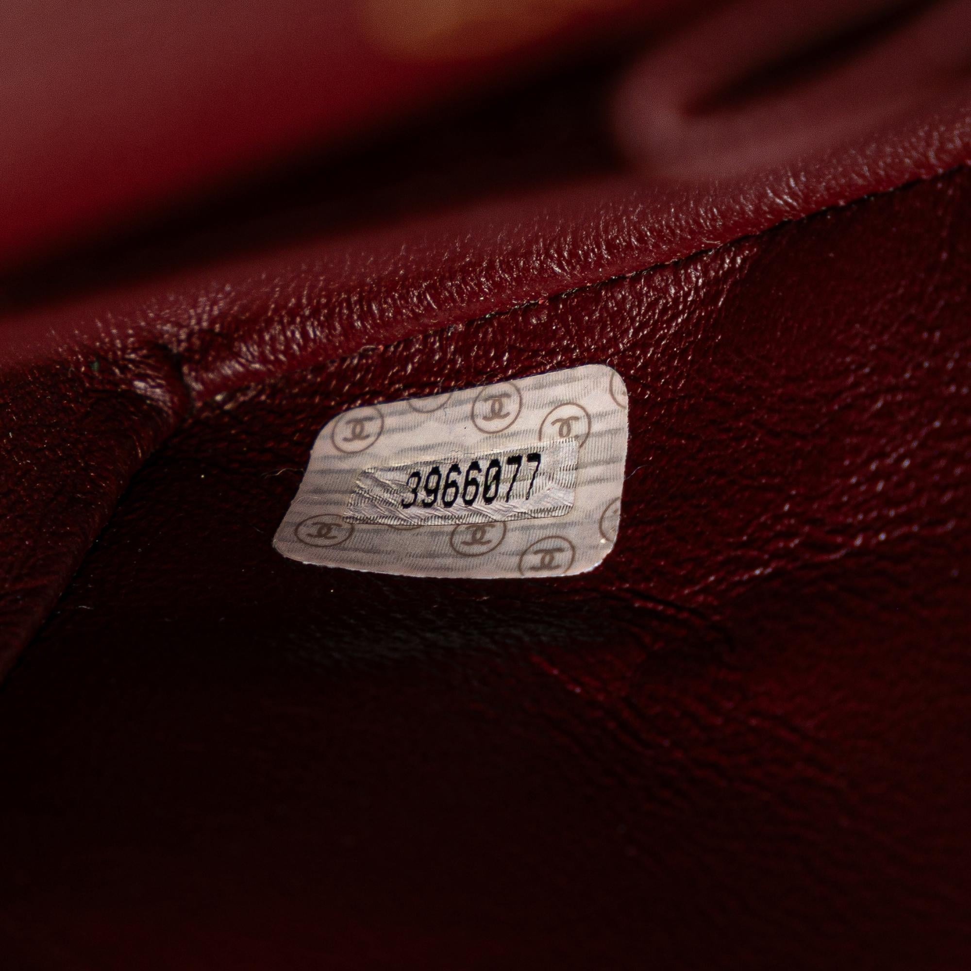 Chanel Small Classic Lambskin Double Flap (SHG-0Uyy0k)