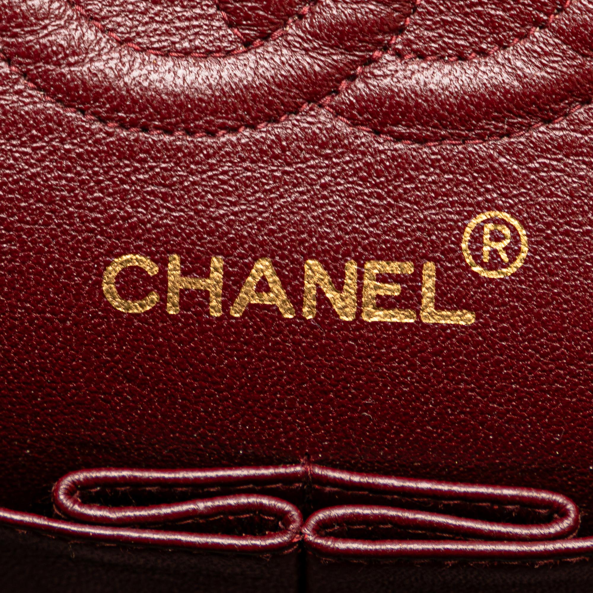 Chanel Small Classic Lambskin Double Flap (SHG-0Uyy0k)