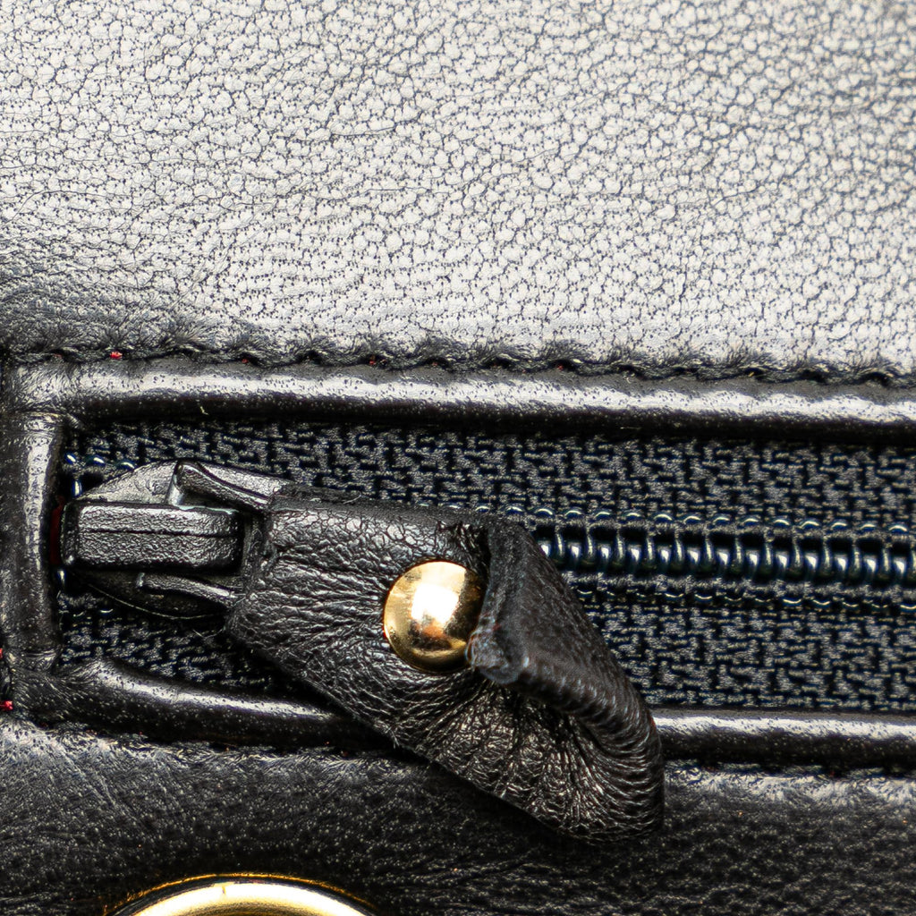 Chanel Small Classic Lambskin Double Flap (SHG-FgW8Qu)