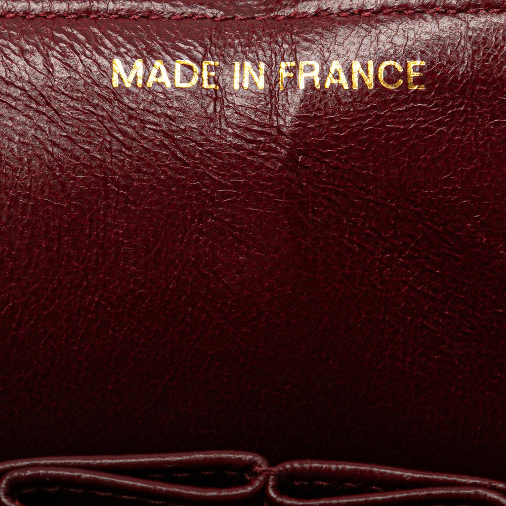 Chanel Small Classic Lambskin Double Flap (SHG-PD17B9)