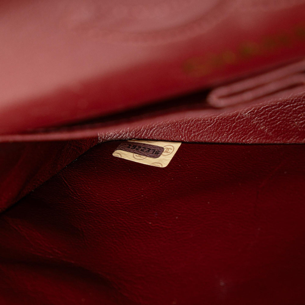 Chanel Small Classic Lambskin Double Flap (SHG-4PLN3c)