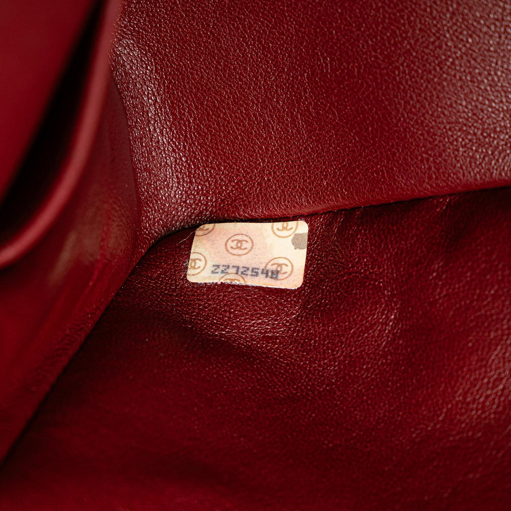 Chanel Small Classic Lambskin Double Flap (SHG-OOHqjQ)