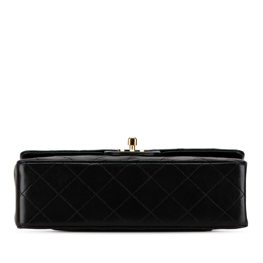 Chanel Small Classic Lambskin Double Flap (SHG-uhzzcD)