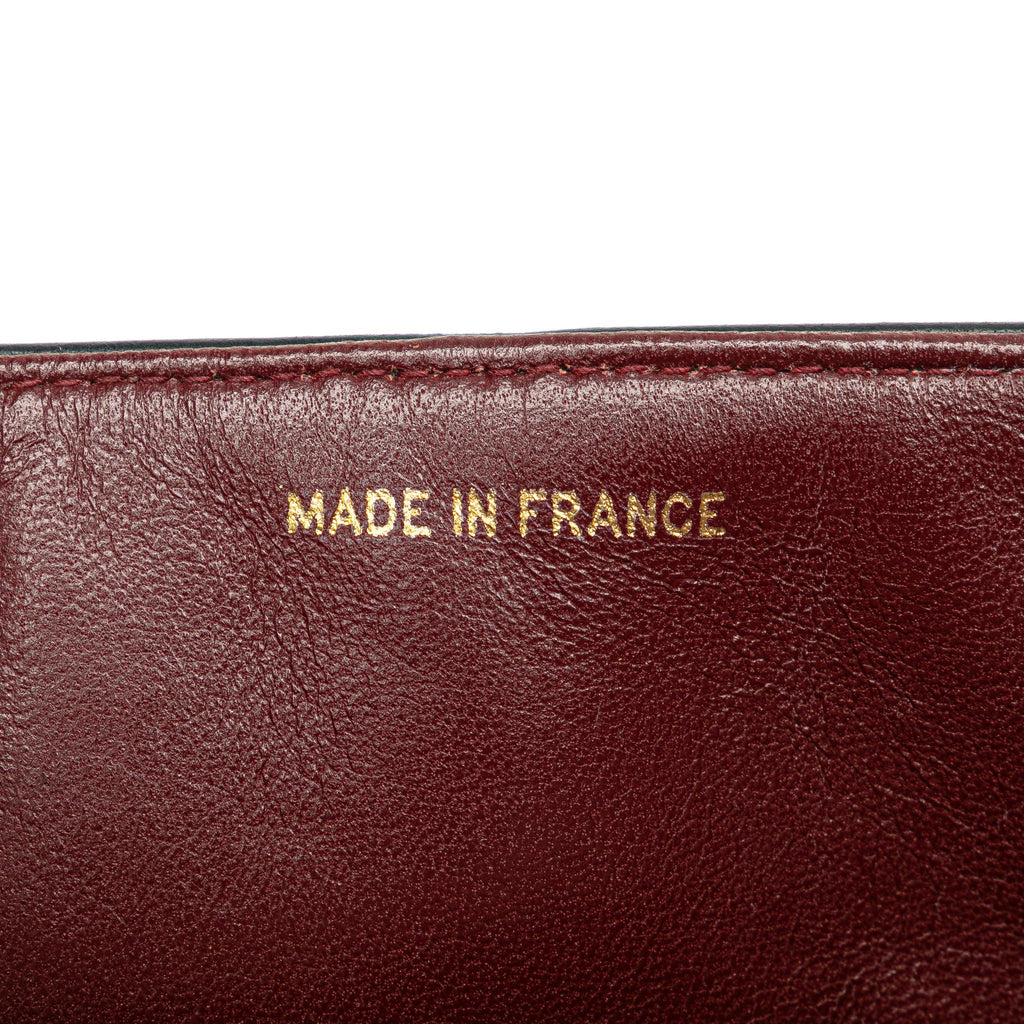 Chanel Small Classic Lambskin Double Flap (SHG-uhzzcD)