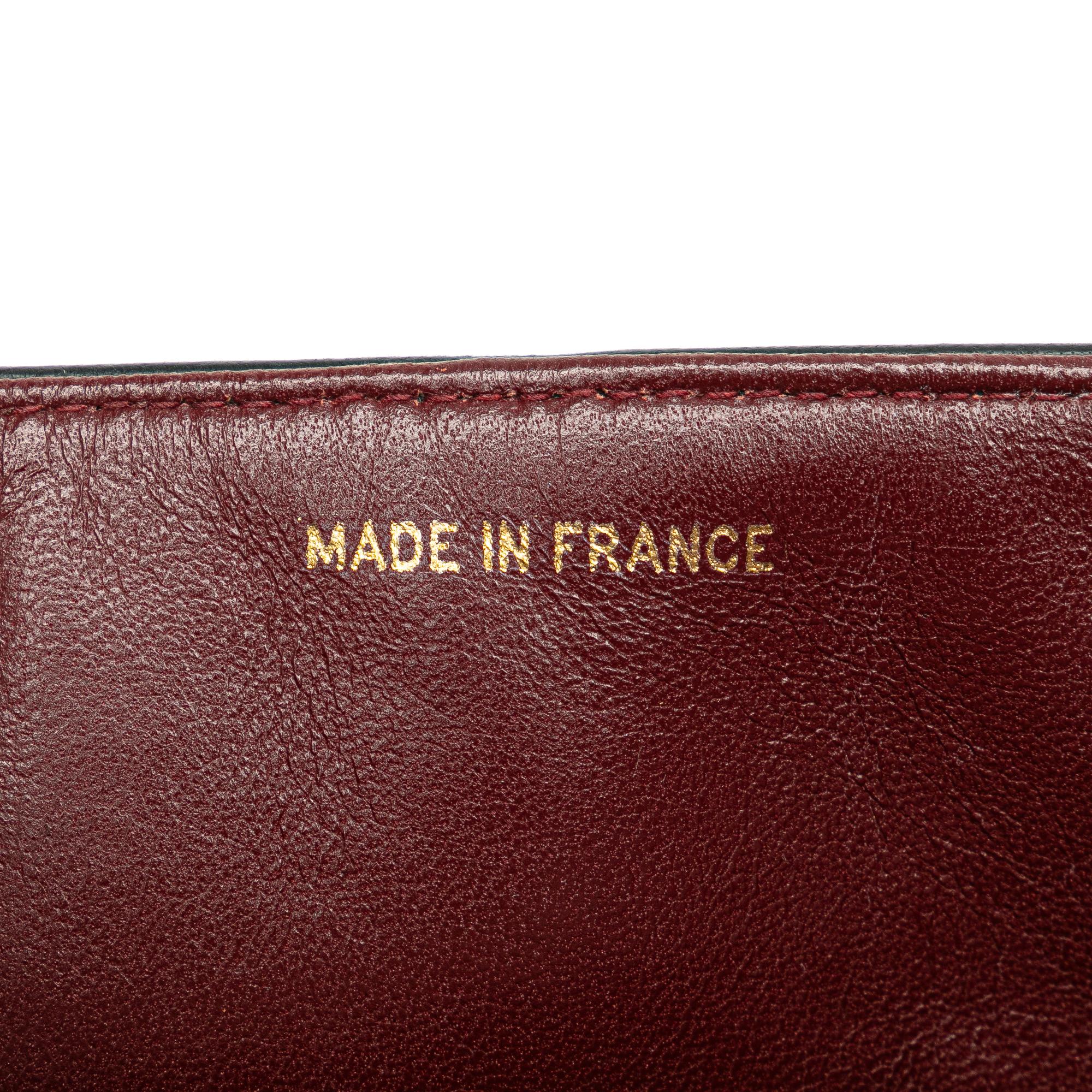 Chanel Small Classic Lambskin Double Flap (SHG-uhzzcD)