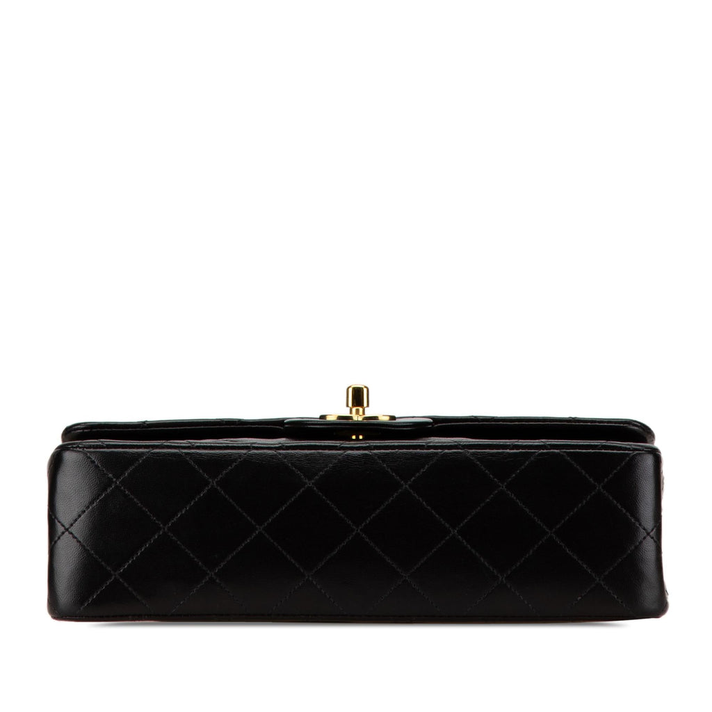 Chanel Small Classic Lambskin Double Flap (SHG-EPrdcl)