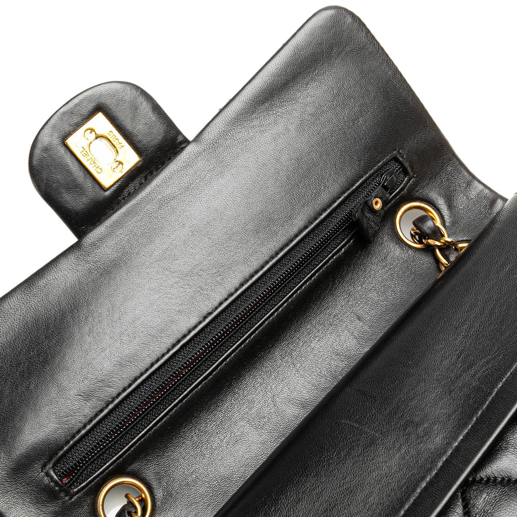 Chanel Small Classic Lambskin Double Flap (SHG-EPrdcl)