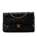 Chanel Small Classic Lambskin Double Flap (SHG-EPrdcl)