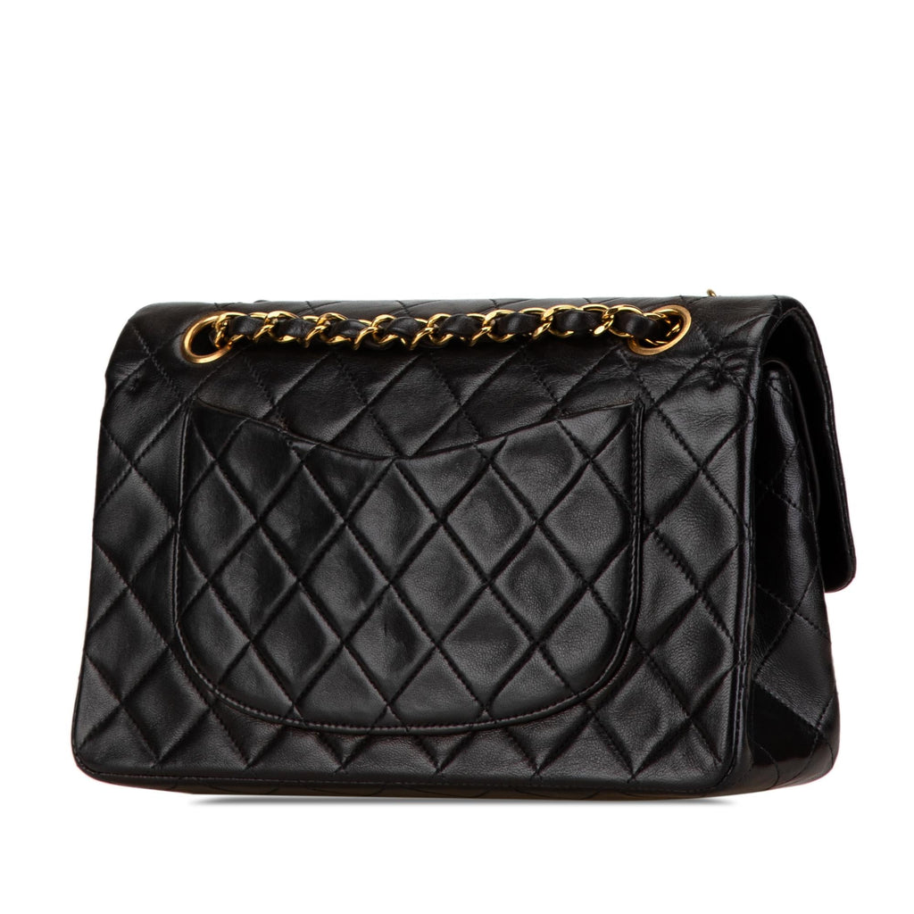 Chanel Small Classic Lambskin Double Flap (SHG-EPrdcl)