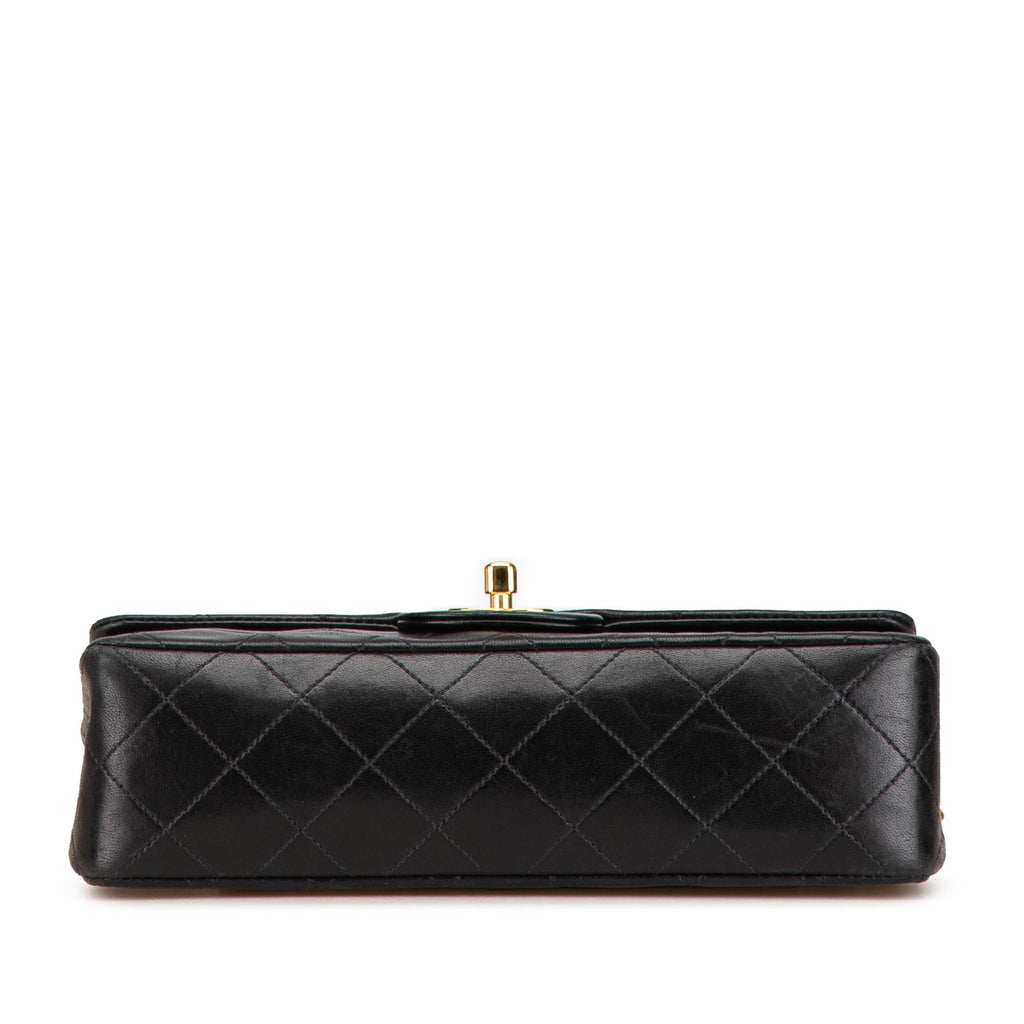 Chanel Small Classic Lambskin Double Flap (SHG-3kJqlg)