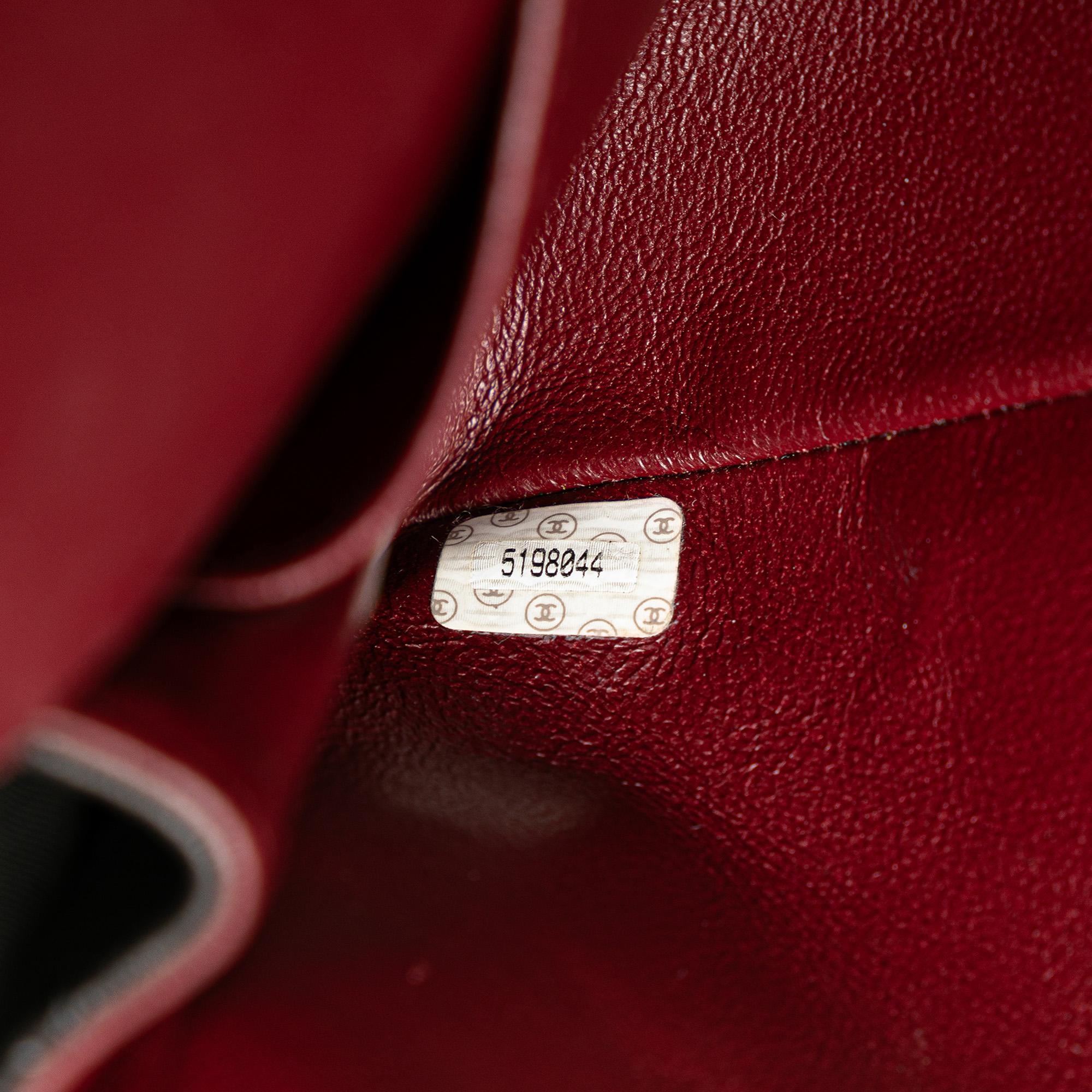 Chanel Small Classic Lambskin Double Flap (SHG-3kJqlg)