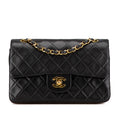 Chanel Small Classic Lambskin Double Flap (SHG-3kJqlg)