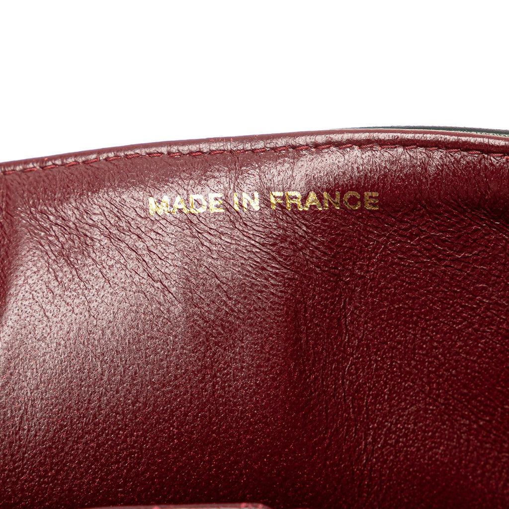 Chanel Small Classic Lambskin Double Flap (SHG-3kJqlg)