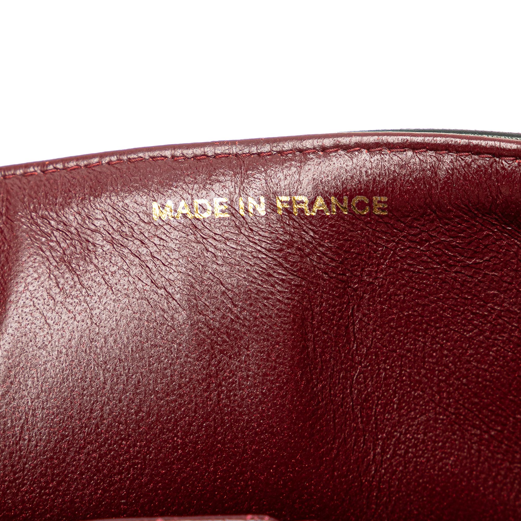 Chanel Small Classic Lambskin Double Flap (SHG-3kJqlg)