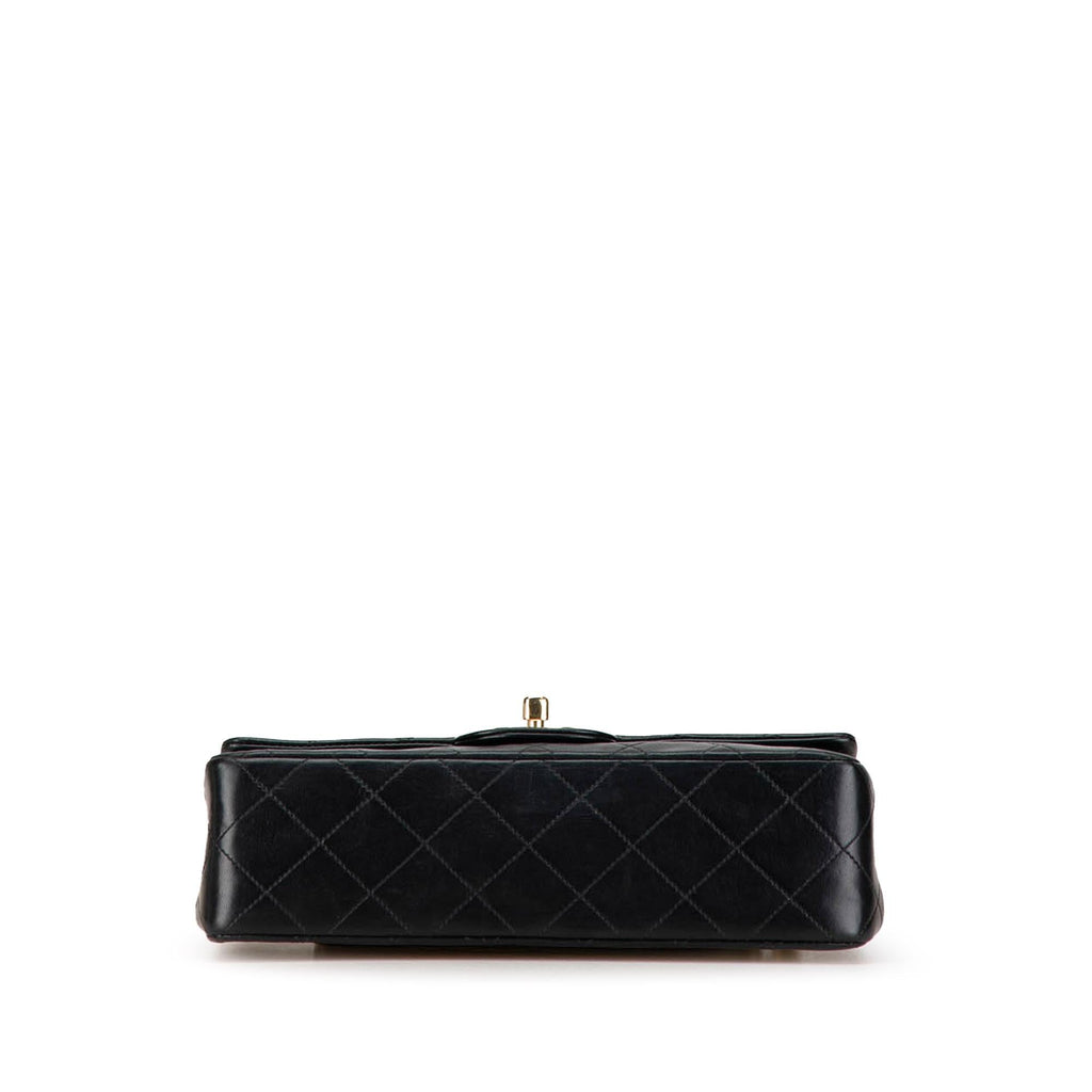 Chanel Small Classic Lambskin Double Flap (SHG-FdUf9U)