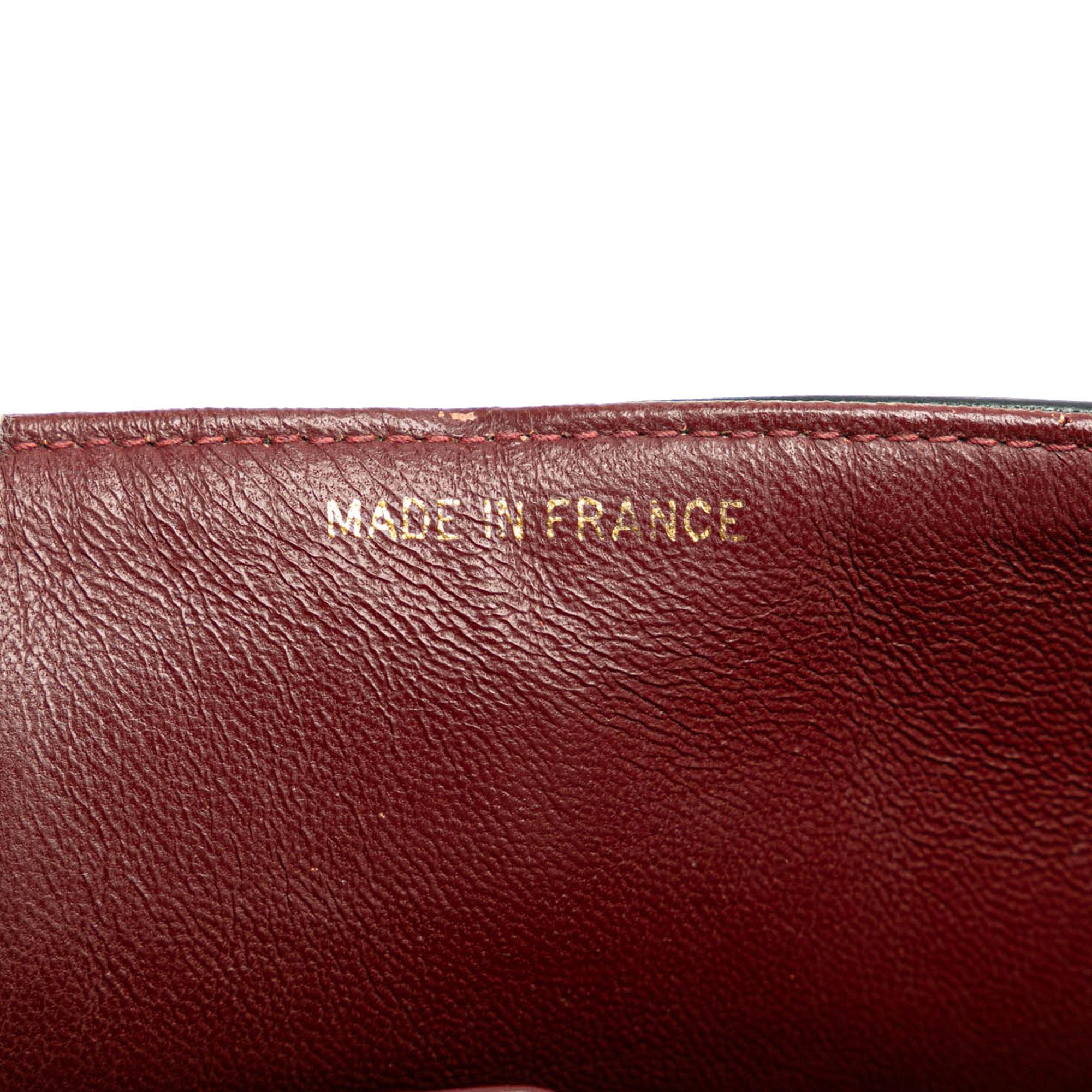 Chanel Small Classic Lambskin Double Flap (SHG-FdUf9U)