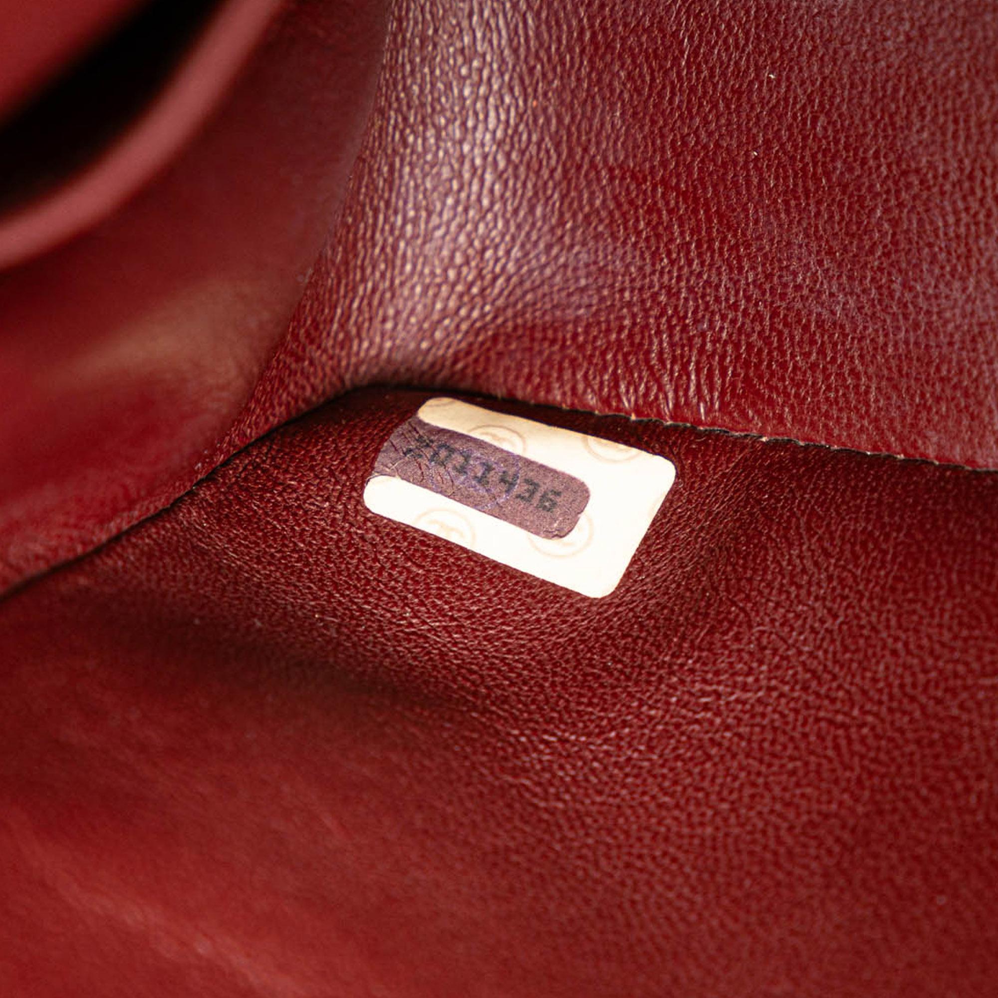 Chanel Small Classic Lambskin Double Flap (SHG-FdUf9U)