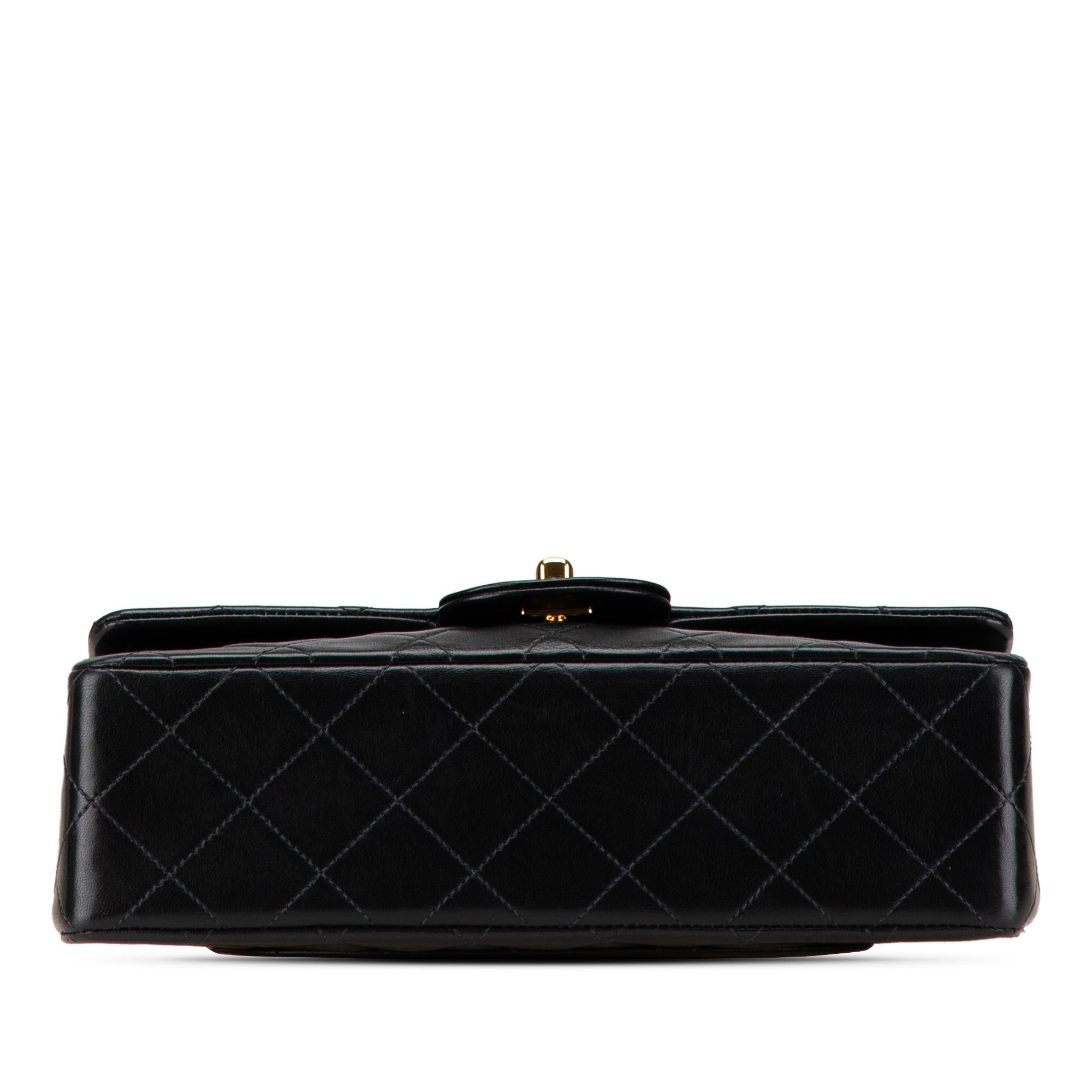 Chanel Small Classic Lambskin Double Flap