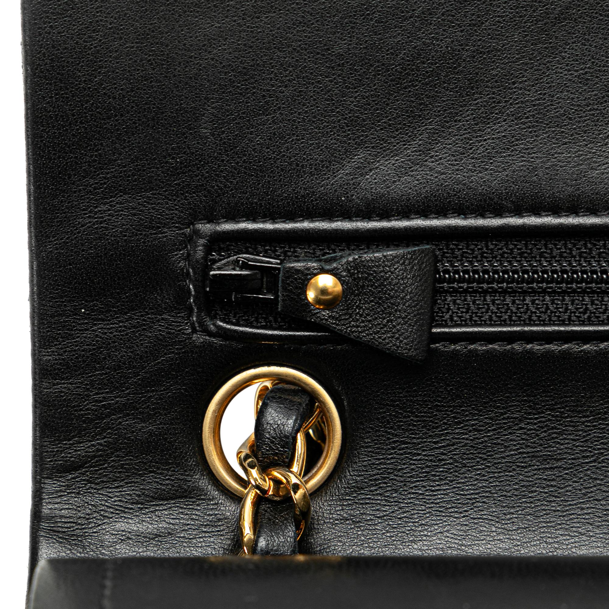 Chanel Small Classic Lambskin Double Flap