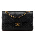 Chanel Small Classic Lambskin Double Flap