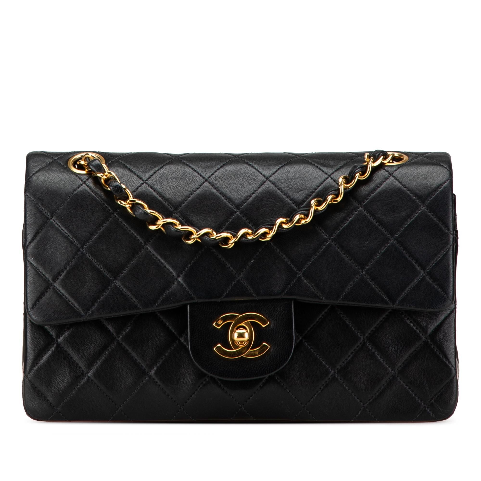 Chanel Small Classic Lambskin Double Flap
